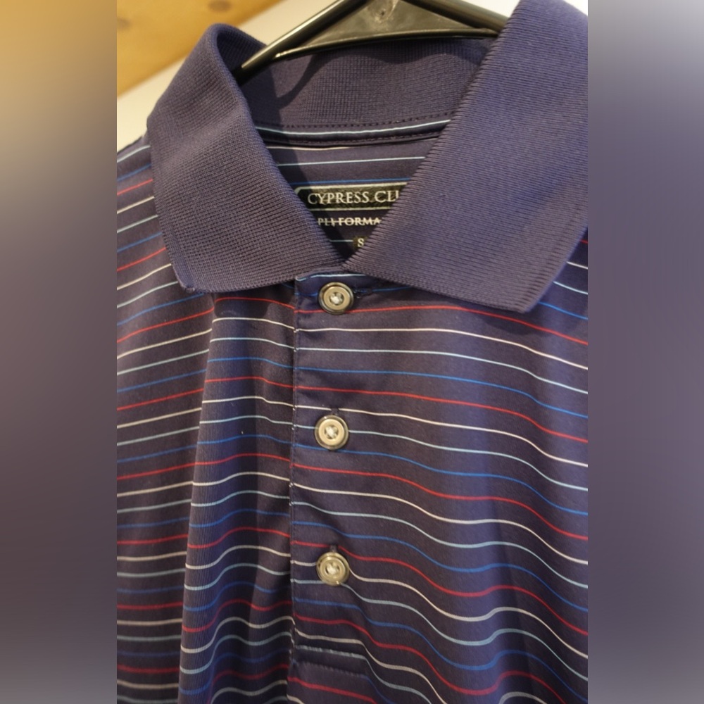 Cypress club performance Golf Polo